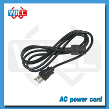 Free Sample Canada standard 2 pin IEC 60320 C7 power cord with UL